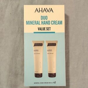 AHAVA Mineral Hand Cream - Cream Box